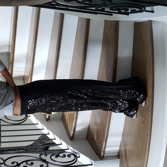 COPY - Beautiful Sequins pants. New With Tags. - Picture 2 of 4